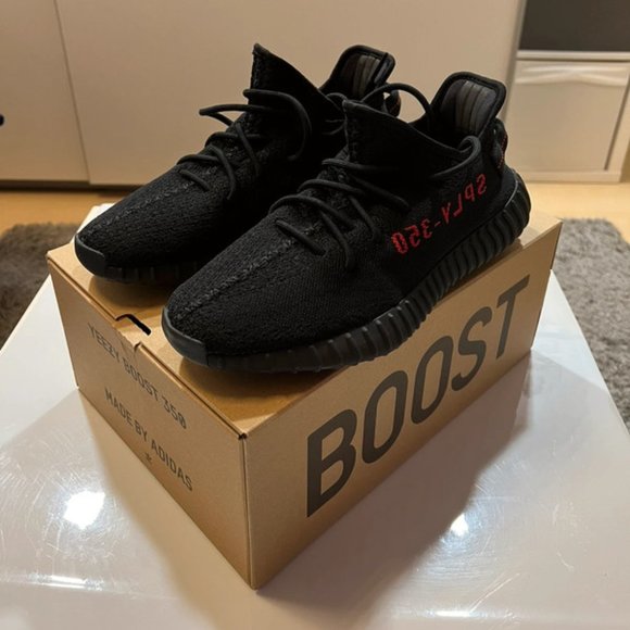Adidas Yeezy V2 350 Black/Red